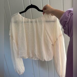 ASTR the label business casual blouse NWT